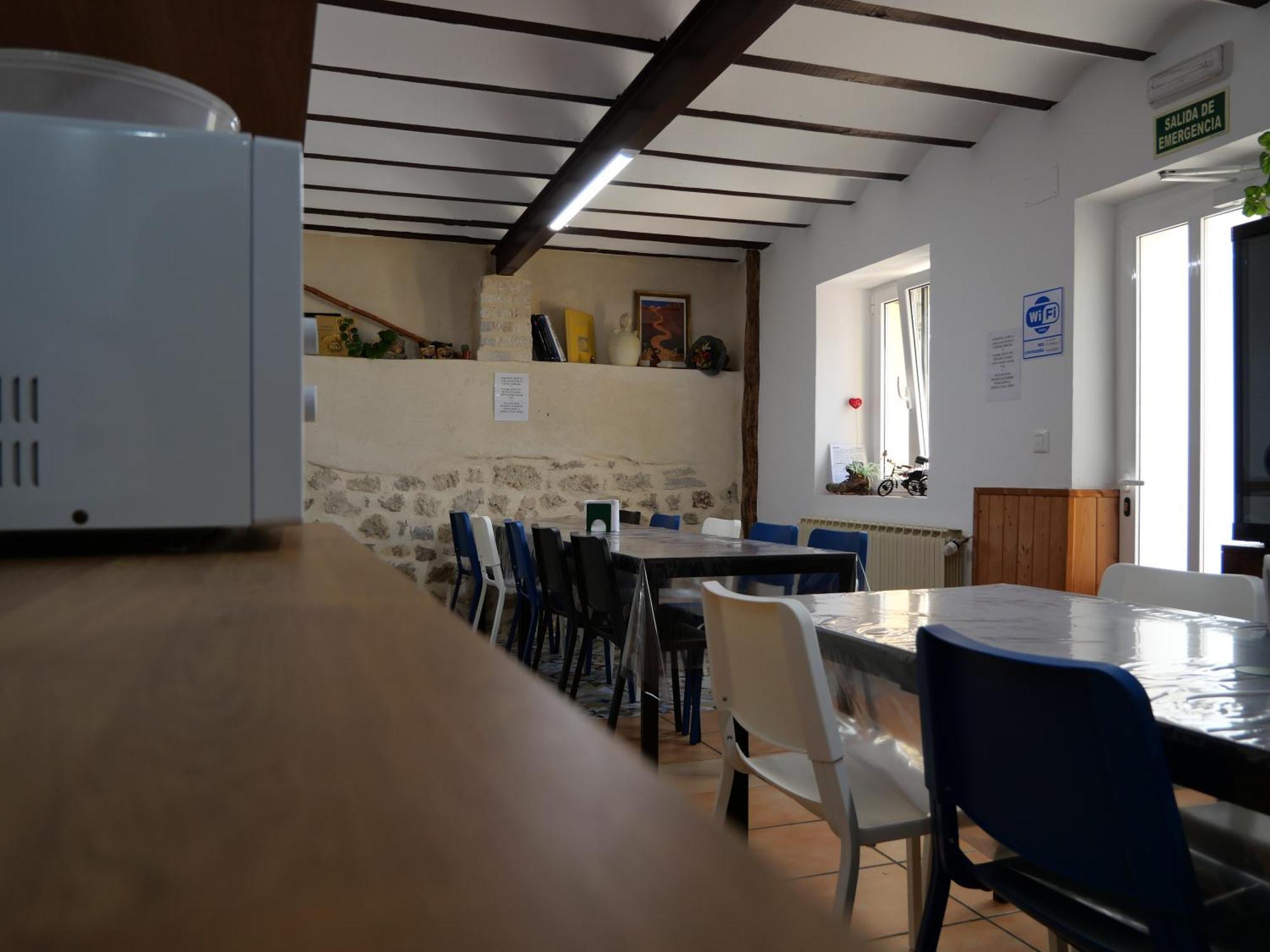 Albergue El Alfar/Pilgrim Hostel 오르니요스 델 까미노 외부 사진