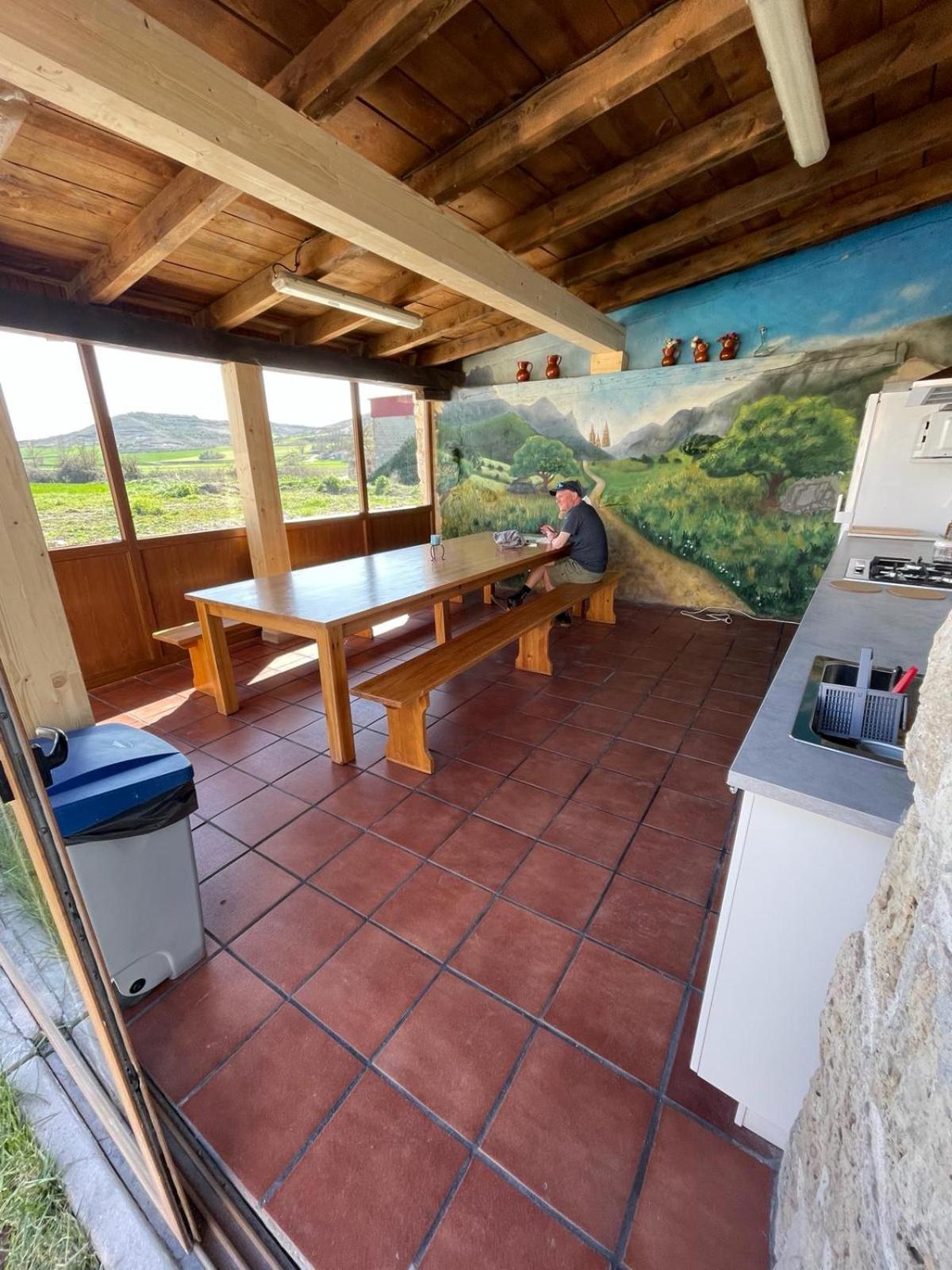 Albergue El Alfar/Pilgrim Hostel 오르니요스 델 까미노 외부 사진