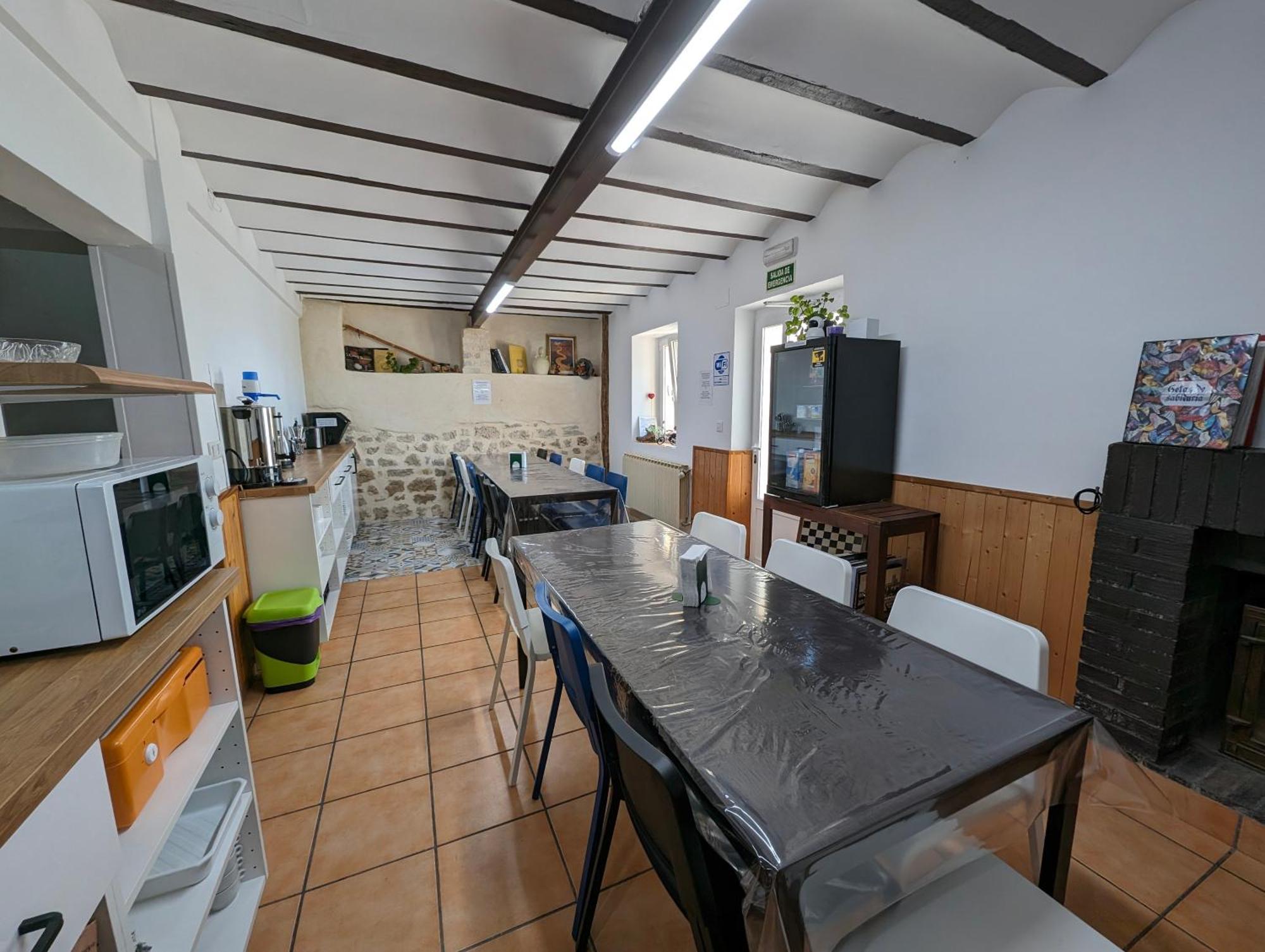 Albergue El Alfar/Pilgrim Hostel 오르니요스 델 까미노 외부 사진