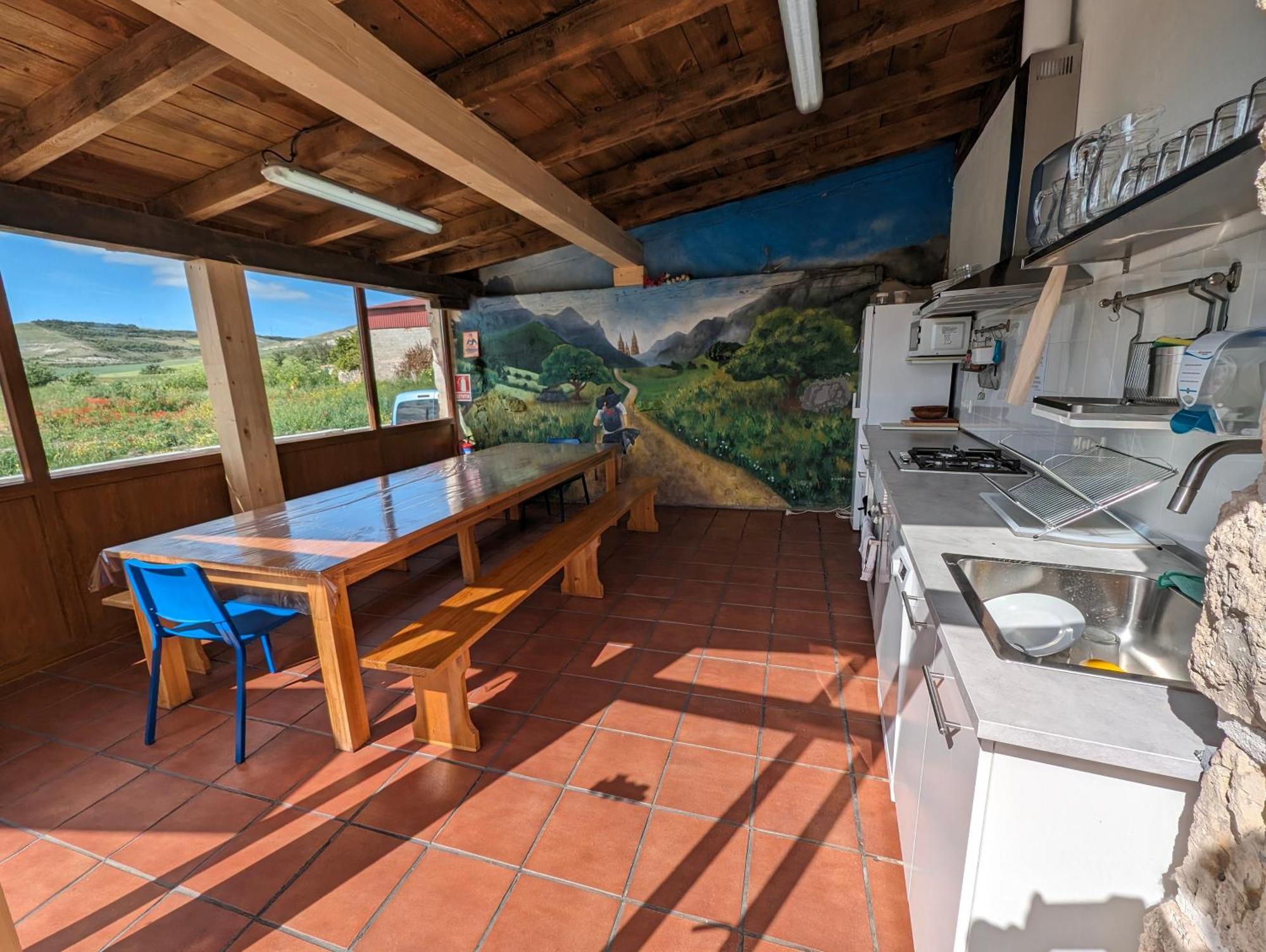 Albergue El Alfar/Pilgrim Hostel 오르니요스 델 까미노 외부 사진