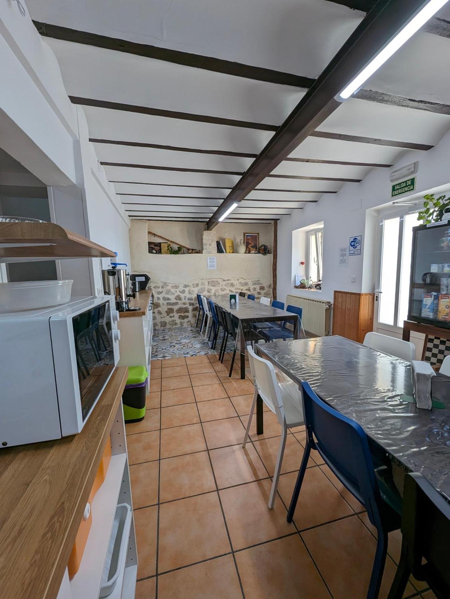 Albergue El Alfar/Pilgrim Hostel 오르니요스 델 까미노 외부 사진