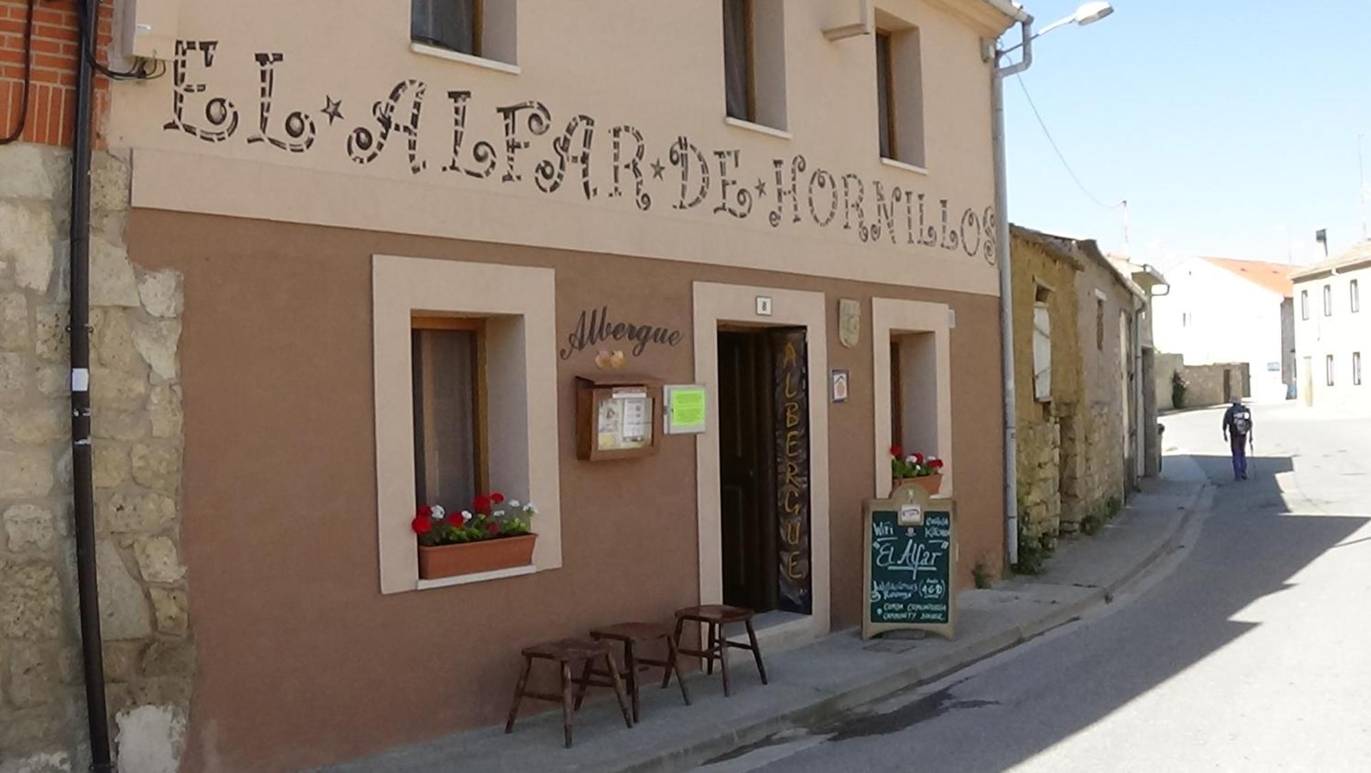 Albergue El Alfar/Pilgrim Hostel 오르니요스 델 까미노 외부 사진